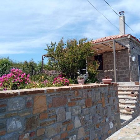 Cozy House With Amazing Sea View Leilighet Kaminia  Eksteriør bilde