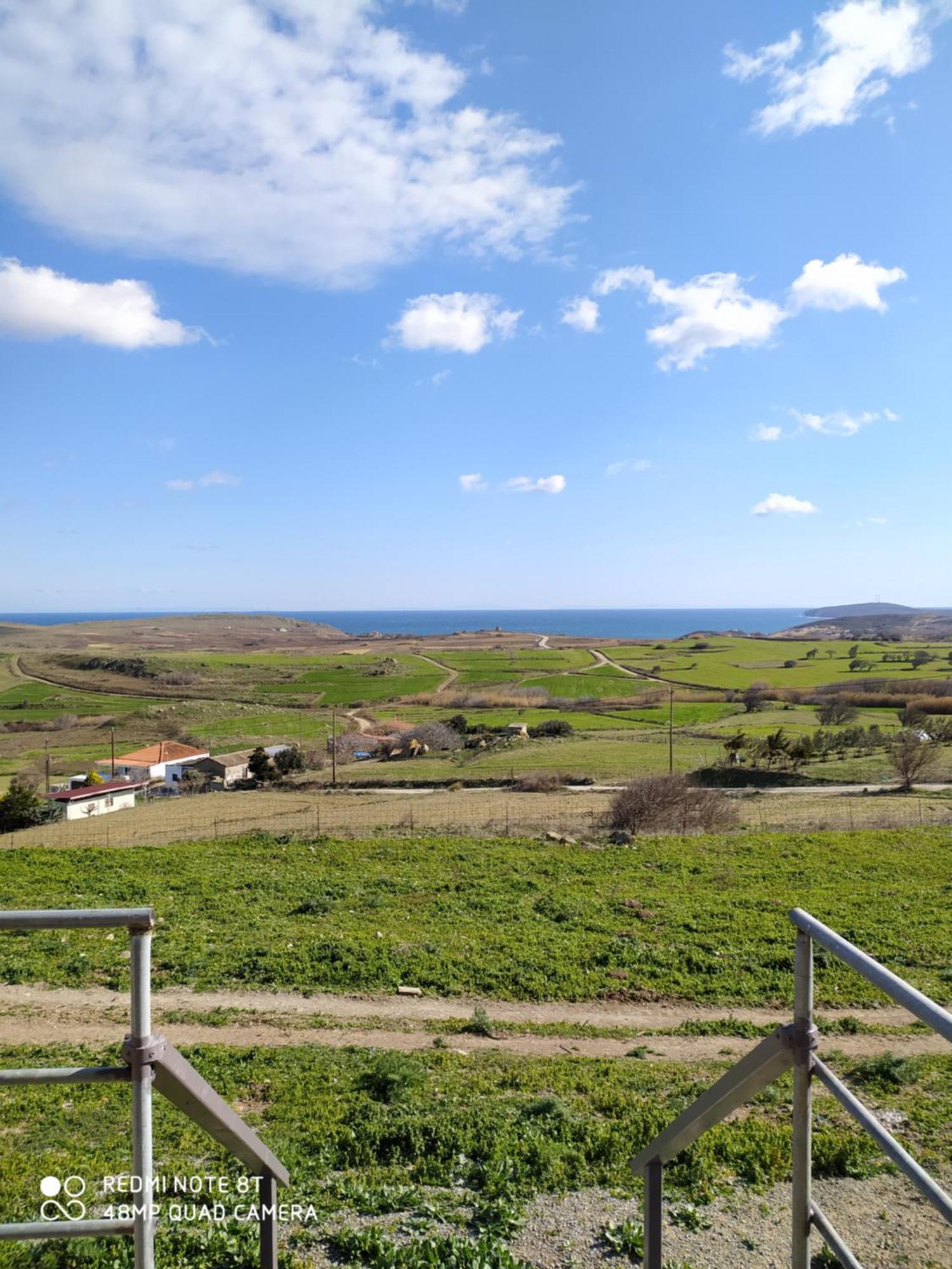 Cozy House With Amazing Sea View Leilighet Kaminia  Eksteriør bilde